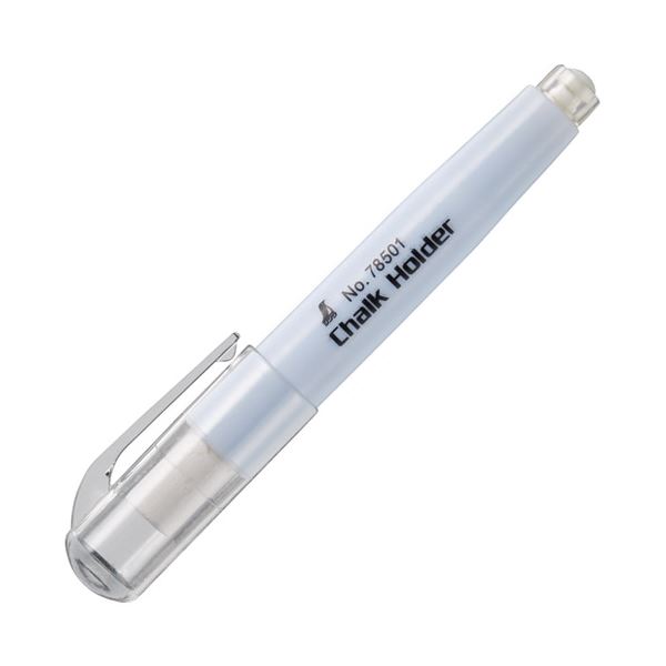 (まとめ）シンワ測定 チョークホルダー 白 78501〔×10セット〕〔代引不可〕の通販は 7,533円