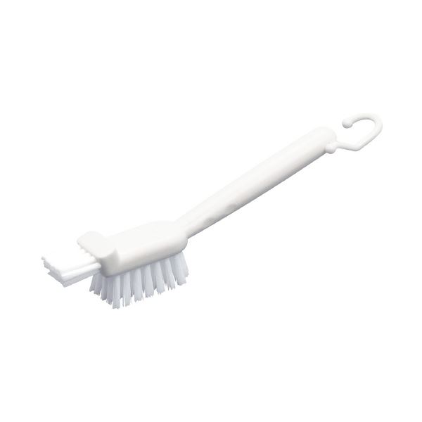 (まとめ）まめいた 排水口ブラシ KB-420W〔×10セット〕〔代引不可〕の通販は 8,273円