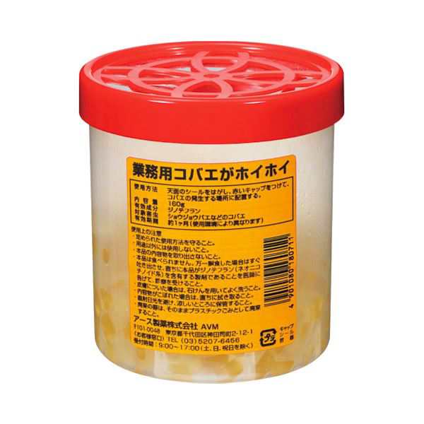 (まとめ)アース製薬 業務用コバエがホイホイ 160g〔×5セット〕〔代引不可〕の通販は
