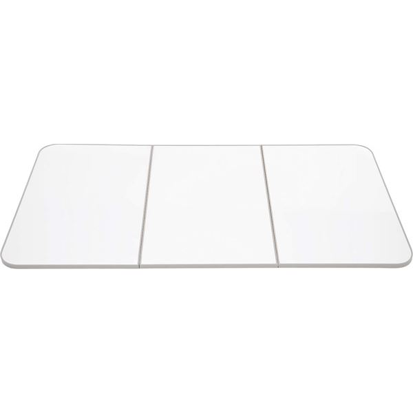 風呂ふた/お風呂用品 〔L14〕 約138×1.75×73cm 3分割型 『東プレ 冷めにくい風呂フタECOウォーム』 〔浴室 バスルーム〕〔代引不可〕の通販は 17,797円