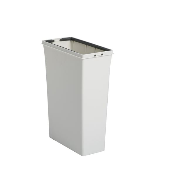 〔蓋別売〕 エコン ダストボックス #30 本体のみ 単品 〔容量：約33L〕 ポリプロピレン 〔店舗 オフィス 施設〕〔代引不可〕