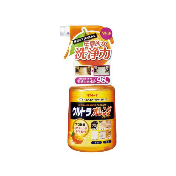 （まとめ）リンレイ ウルトラオレンジクリーナー 700mL〔×30セット〕〔代引不可〕