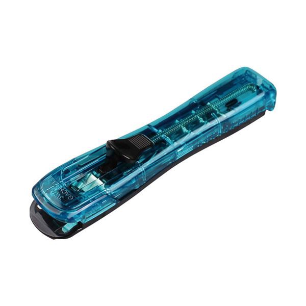 まとめ）オート 3WAYガチャック ブルー G3W-600-BL〔×50セット〕〔代引不可〕 【メーカー再生品】