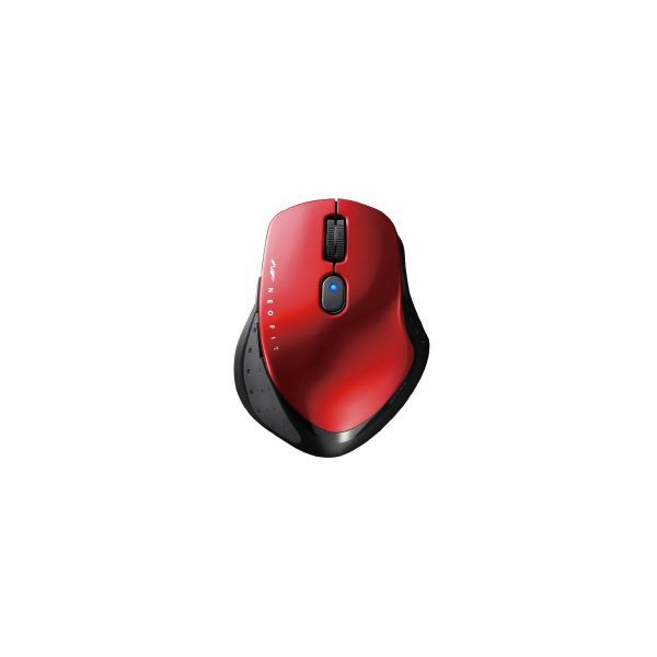 （まとめ）BUFFALO ワイヤレスBlueLEDマウス BSMBW510MRD レッド〔×5セット〕〔代引不可〕の通販は 21,006円