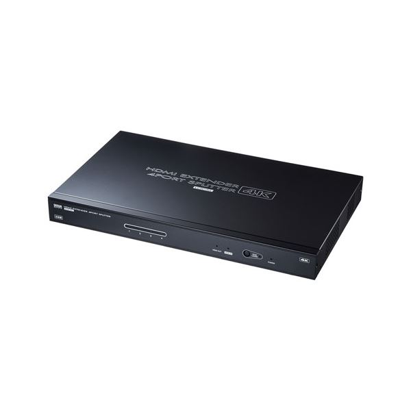 サンワサプライ HDMIエクステンダー（送信機・4分配） VGA-EXHDLTL4〔代引不可〕の通販は 220,290円