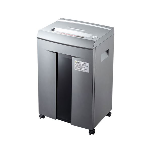 サンワサプライ ペーパー＆CDシュレッダー（40分連続・マイクロカット・16枚） PSD-M4016〔代引不可〕 56,238円