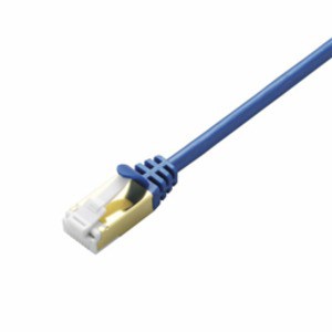 5個セット エレコム ツメ折れ防止スリムLANケーブル（Cat7準拠） LD-TWSST/BM05X5〔代引不可〕の通販は