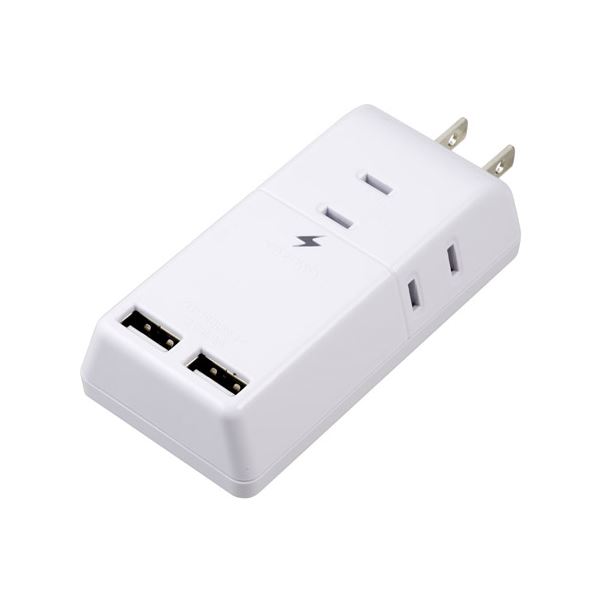 5個セット YAZAWA 雷ガード付トリプルタップ3AC+2USB2.4Aホワイト H6TK5002UWHX5〔代引不可〕の通販は 16,510円