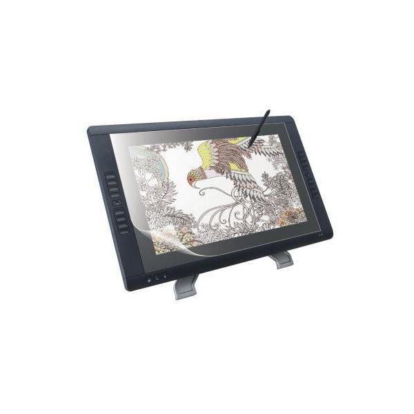 エレコム ワコム液晶ペンタブレット用ペーパーライクフィルム（反射防止） TB-WC22FLAPL〔代引不可〕の通販は