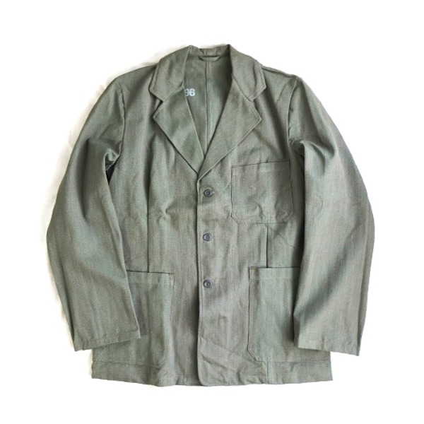 スェーデン プズナージャケット未使用デットストック 52（L）〔代引不可〕の通販は