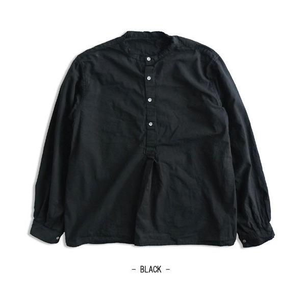 ブルガリア軍グランパシャツレプリカ ブラック 2（L相当）〔代引不可〕の通販は