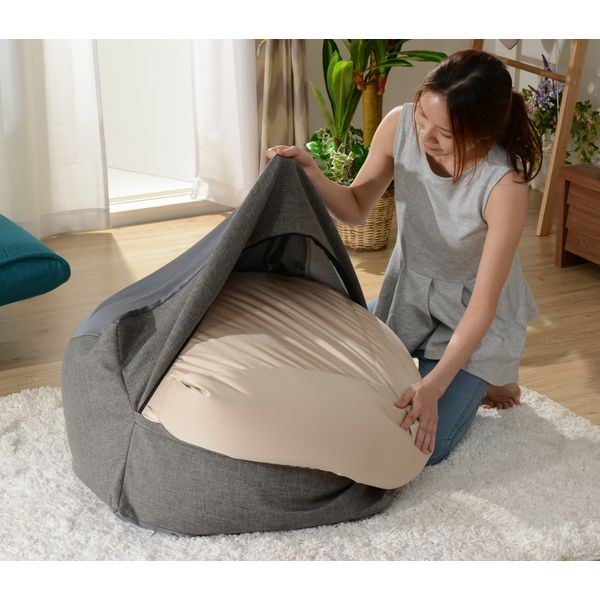 リバーシブルビーズクッション本体｜ビーズクッション｜座椅子・チェア