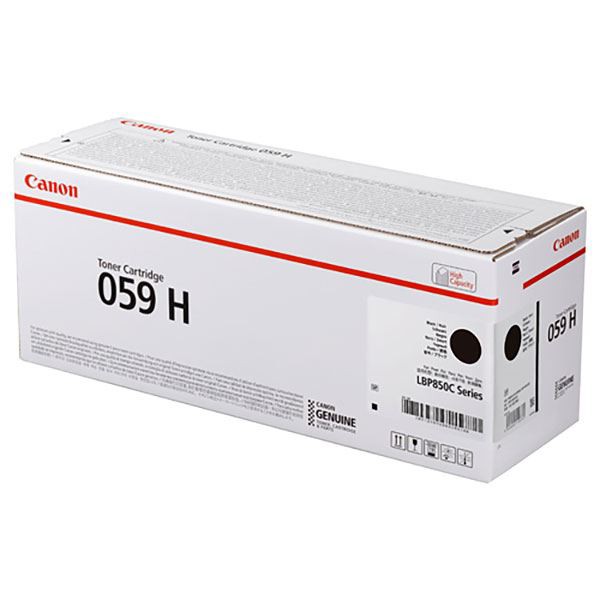 〔純正品〕CANON 3627C001 トナーカートリッジ059Hブラック〔代引不可〕