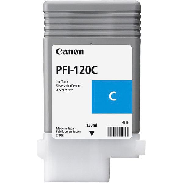 〔純正品〕CANON 2886C001 PFI-120C インクタンク シアン〔代引不可〕の通販は