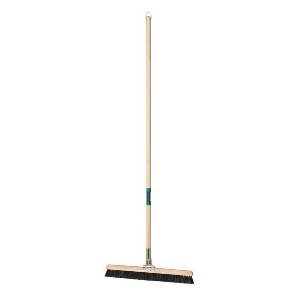 (まとめ) 自在ほうき/掃除用品 〔木柄 45cm〕 コシの強いタイプ 柄：天然木 〔業務用 施設 店舗 会社 学校〕 〔×5セット〕〔代引不可〕の通販は