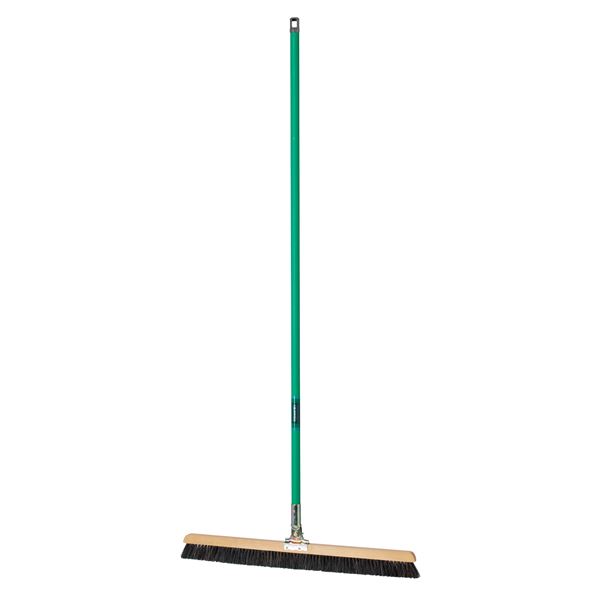 (まとめ) 自在ほうき/掃除用品 〔パイプ柄 60cm〕 コシの強いタイプ 〔業務用 施設 店舗 会社 学校〕 〔×3セット〕〔代引不可〕