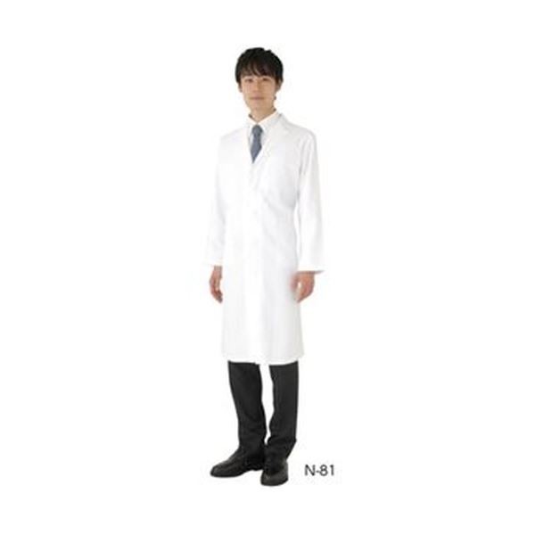 白衣 N-81 男性用 M〔代引不可〕