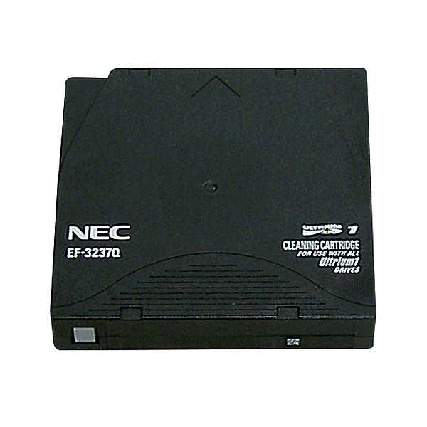 (まとめ）NEC LTO クリーニングカートリッジ EF-3237Q 1巻〔×3セット〕〔代引不可〕