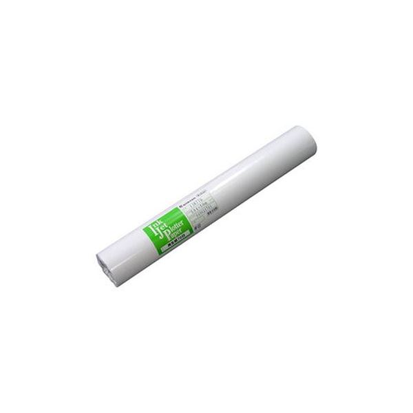 (まとめ）桜井 インクジェット用再生紙70白A1ロール 594mm×100m TE77B 1箱(2本)〔×3セット〕〔代引不可〕の通販はコピー用紙