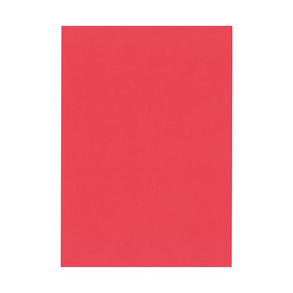 (まとめ）北越コーポレーション 紀州の色上質A4T目 薄口 赤 1箱(4000枚:500枚×8冊)〔×3セット〕〔代引不可〕の通販は 65,360円