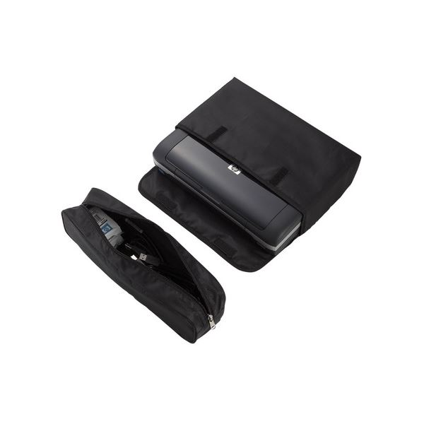 エレコム キャリングバッグMOBI-LOCK プリンタ収納タイプ 16.4インチワイドノートPC対応 ブラック BM-SE04BK 1個