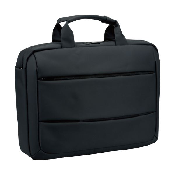 (まとめ）ナカバヤシ キャリングバックスタンダードタイプ ブラック CB-261BK 1個〔×3セット〕〔代引不可〕の通販は 21,850円