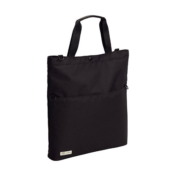 (まとめ）リヒトラブ SMART FITキャリングトートバッグ ブラック A-7583-24 1個〔×3セット〕〔代引不可〕の通販は 20,780円