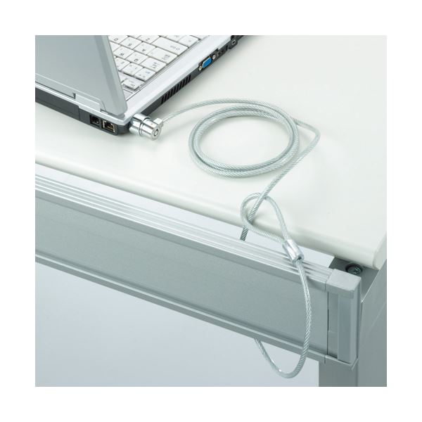 (まとめ）ライオン事務器パソコン用持出し防止ロック MB-04NC 1パック〔×3セット〕〔代引不可〕の通販は