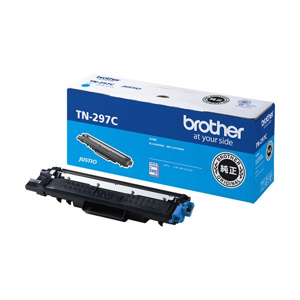 まとめ）ブラザー トナーカートリッジ シアン大容量 TN-395C 1個〔×3