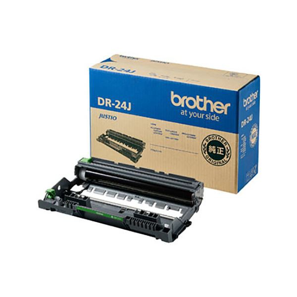 (まとめ）ブラザー ドラムユニット DR-24J1個〔×3セット〕〔代引不可〕の通販は