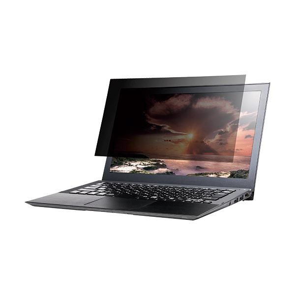 (まとめ）バッファロー 覗き見防止フィルター12.1インチ レッツノート用 BFN121P 1枚〔×3セット〕〔代引不可〕の通販は