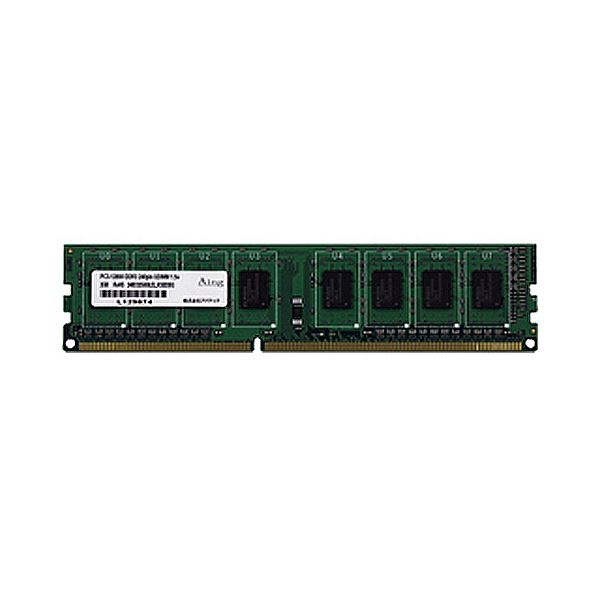 (まとめ）アドテック DDR3 1066MHzPC3-8500 240pin Unbuffered DIMM 2GB ADS8500D-2G 1枚〔×3セット〕〔代引不可〕の通販は