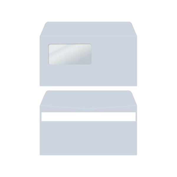 (まとめ）弥生 窓付封筒(アクア)シールのり付き W217×H109mm 333107 1箱(200枚)〔×3セット〕〔代引不可〕の通販は