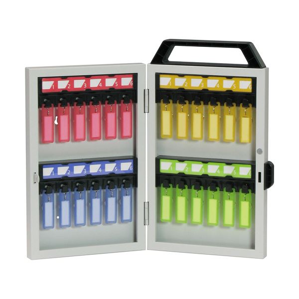 (まとめ）ソニック キーボックス 24個吊KS-4769 1個〔×3セット〕〔代引不可〕の通販はその他オフィス家具