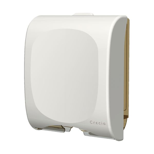 (まとめ）クレシア ハンドタオルディスペンサー スリム400小判用〔×3セット〕〔代引不可〕の通販は