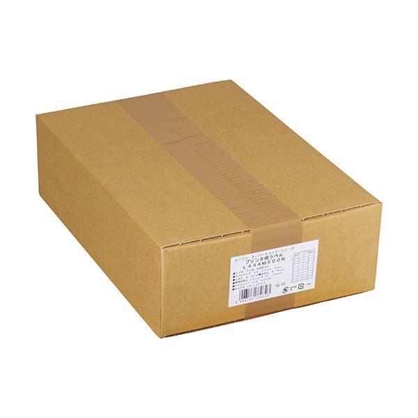 (まとめ）エーワン スーパーエコノミーシリーズプリンタ用ラベル A4 14面 86.4×38.1mm 四辺余白付 L14AM500N 1箱(500シート)〔×3セット〕〔代引不可〕の通販は 41,670円