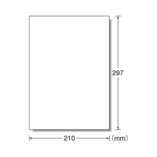 (まとめ）エーワン コピー機ラベルマット紙・ホワイト A4 ノーカット 28778 1冊(100シート)〔×3セット〕 エーワン コピー機ラベルマット紙・ホワイト A4 ノーカット 28778 1冊