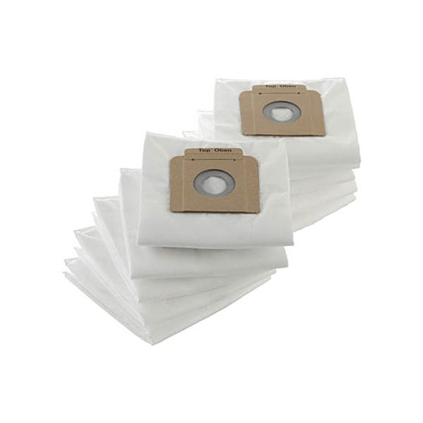 (まとめ）TRUSCO 合成繊維フィルターバックTKC-1200F 1パック(10枚)〔×3セット〕〔代引不可〕の通販は