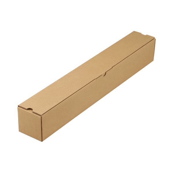 (まとめ）TANOSEEポスターケース(ダンボール) 80サイズ 1セット(150枚:50枚×3パック)〔×3セット〕〔代引不可〕の通販は 68,160円