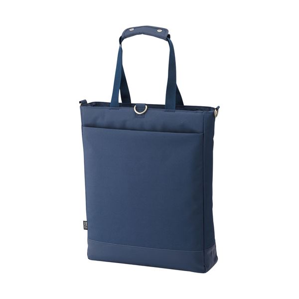 (まとめ) リヒトラブ SMART FITACTACT キャリングバッグ (タテ型) ネイビー A-7672-11 1個 〔×5セット〕〔代引不可〕の通販は