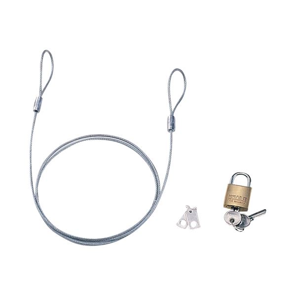 (まとめ) サンワサプライノートパソコンセキュリティキット SL-066K 1パック 〔×5セット〕〔代引不可〕の通販は 23,462円