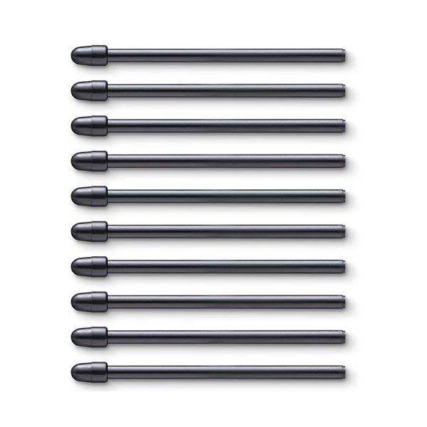 (まとめ) ワコム Pro Pen 2用標準芯ブラック ACK22211 1パック(10本) 〔×5セット〕〔代引不可〕の通販は