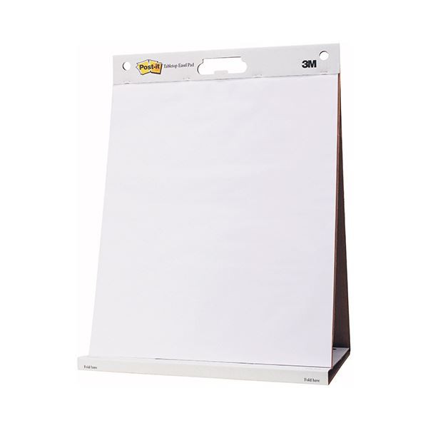 (まとめ) 3M ポストイット イーゼルパッド テーブルトップタイプ 584×508mm ホワイト EASEL 563 1冊 〔×5セット〕〔代引不可〕 22,860円