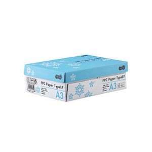 (まとめ) TANOSEE PPC PaperType EF A3 1箱(1500枚:500枚×3冊) 〔×5セット〕〔代引不可〕