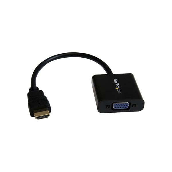 (まとめ) StarTechHDMI-VGA変換コンバータ 1920×1080 HD2VGAE2 1個 〔×5セット〕〔代引不可〕