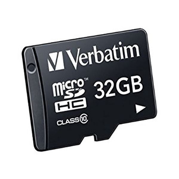 (まとめ) バーベイタム micro SDHCCard 32GB Class10 MHCN32GJVZ1 1枚 〔×5セット〕〔代引不可〕