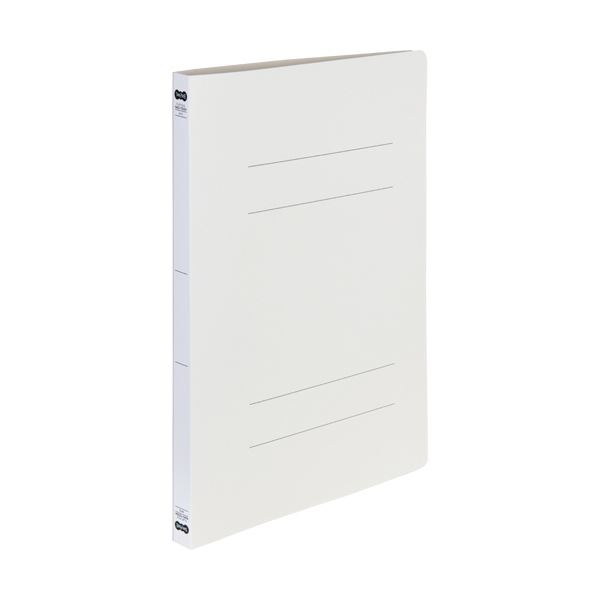 (まとめ) TANOSEE書類が出し入れしやすい丈夫なフラットファイル「ラクタフ」 A4タテ 150枚収容 背幅20mm グレー1セット(25冊:5冊×5パック) 〔×5セット〕〔代引不可〕の通販は