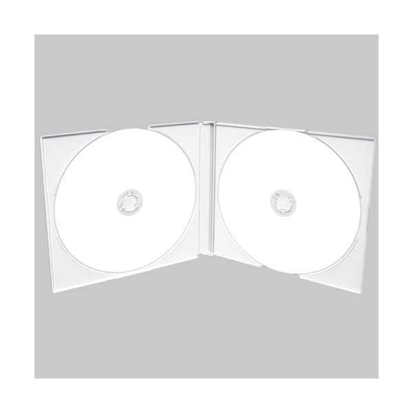 (まとめ) バーベイタム 録画用DVD-RW120分 1-2倍速 ホワイトワイドプリンタブル 5mmツインスリムケース VHW12NP20TV11パック(20枚) 〔×1