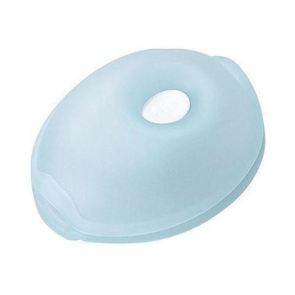 (まとめ) ヤザワ くるくるコード巻 クリアブルーKCM4CB 1セット(10個) 〔×10セット〕〔代引不可〕の通販は