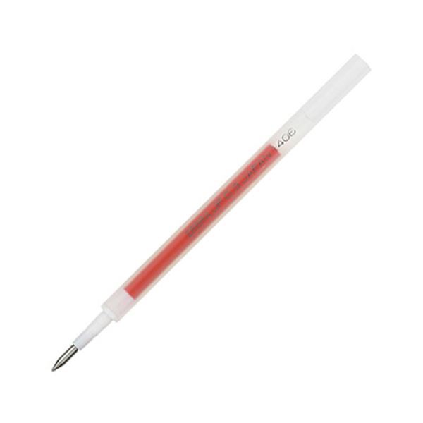 (まとめ) ゼブラ ゲルインクボールペン替芯 JF-0.3芯 赤 RJF3-R 1セット(10本) 〔×10セット〕〔代引不可〕の通販は 11,250円